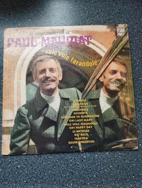 Le Grand orchestra de Paul Mauriat - vole vole farandole LP, Cd's en Dvd's, Vinyl | Wereldmuziek, Zo goed als nieuw, Ophalen of Verzenden
