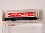 Fleischmann containerwagon Coca-Cola, art. 8243, Hobby en Vrije tijd, Modeltreinen | N-Spoor, Gelijkstroom, Fleischmann, Wagon