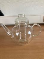 Glazen theepot., Ophalen