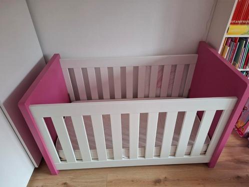 Ledikant en peuterbed in één, Kinderen en Baby's, Kinderkamer | Complete kinderkamers, Gebruikt, Jongetje of Meisje, Ophalen