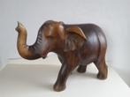 Olifant , houtsnijwerk, Ophalen, Zo goed als nieuw, Dier