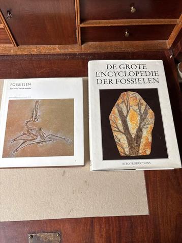 Fossielen Encyclopedie Boeken beschikbaar voor biedingen