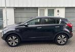 Luxe Kia Sportage 2.0 CVVT X-ecutive – Zwart – Vol opties!, 74 €/maand, Zwart, 4 cilinders, Handgeschakeld