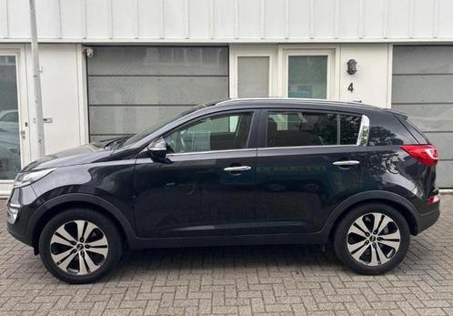 Luxe Kia Sportage 2.0 CVVT X-ecutive – Zwart – Vol opties!, Auto's, Kia, Particulier, Sportage, ABS, Achteruitrijcamera, Airbags
