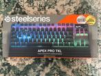 Steelseries Apex Pro TKL (2023) - Gaming Toetsenbord, Computers en Software, Toetsenborden, Gaming toetsenbord, Ophalen of Verzenden