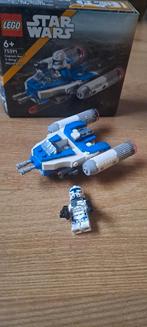 lego star wars, Ophalen of Verzenden, Zo goed als nieuw, Complete set, Lego