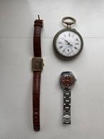 Vintage horloges: Pulsar, Remova, Zwitsers zakhorloge, Sieraden, Tassen en Uiterlijk, Horloges | Antiek, Ophalen of Verzenden