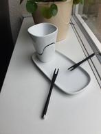 design Menu witte Fonduepan Chocolade Fondueset, Ophalen of Verzenden