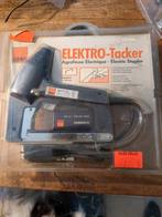 Electro tacker, Doe-het-zelf en Verbouw, Gereedschap | Handgereedschap, Ophalen of Verzenden, Nieuw