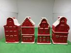 Postcodeloterij huisjes Nummers 1+2+3+5, Diversen, Kerst, Ophalen of Verzenden