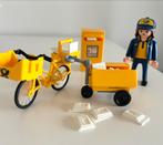 Playmobil 9806 Postbode met Fiets, Kinderen en Baby's, Speelgoed | Playmobil, Ophalen of Verzenden, Zo goed als nieuw, Complete set