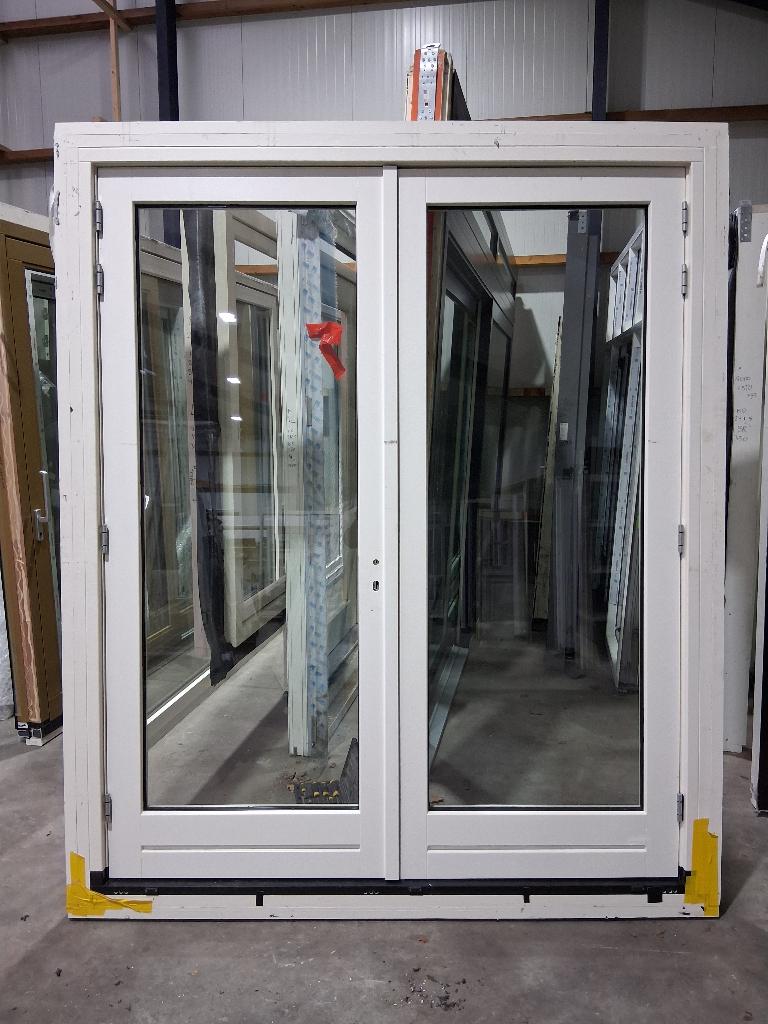 Nieuw Tuindeurkozijn Hr++ bezorgen factuur mogelijk, Deurkozijn, Ophalen of Verzenden, Zo goed als nieuw, 150 tot 225 cm