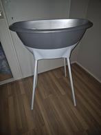 Babybadje met Standaard, Ophalen, Zo goed als nieuw, Badje, Bébé-jou