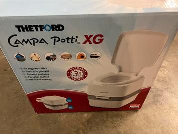 Thetford Campo Potti XG beschikbaar voor biedingen