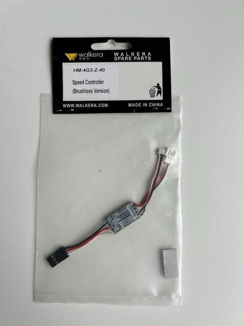 Walkera HM-4G3-Z-40 speed controller Brushless version nieuw, Hobby en Vrije tijd, Modelbouw | Radiografisch | Helikopters en Quadcopters