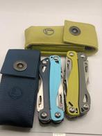 LEATHERMAN COLOR Sidekick Blue OR Green with sheath! Limited, Maarten@MrMultitool.com, Nieuw, Ophalen of Verzenden, MrMultitool.com