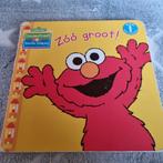 Zoo groot! - Sesamstraat eerste stapjes - kartonboek, Boeken, Ophalen of Verzenden, Gelezen