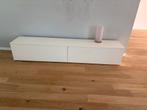 Wit dressoir, Huis en Inrichting, Kasten | Dressoirs, Ophalen, Gebruikt, Met klep(pen), 200 cm of meer