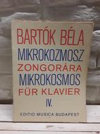 Bladmuziek bartók béla, Muziek en Instrumenten, Ophalen of Verzenden, Gebruikt, Artiest of Componist, Klassiek