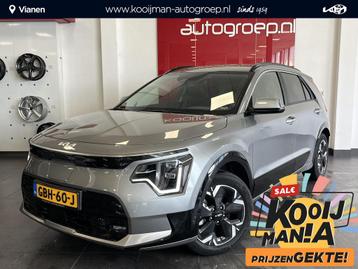Kia Niro EV Edition Advanced 64.8 kWh beschikbaar voor biedingen