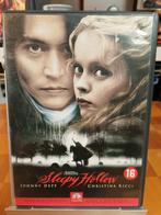 Sleepy Hollow Dvd NL Een Tim Burton film met  Johnny Depp, Cd's en Dvd's, Dvd's | Horror, Overige genres, Ophalen of Verzenden