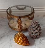 Prachtige antieke goudkleurige heksenbal druiventros, Verzenden