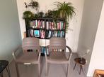 Nieuw: Mooie en comfortabele stoelen van Allibert, Ophalen of Verzenden, Nieuw, Kunststof, Stapelbaar