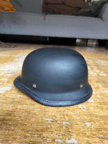 Motorhelm - Duitse Pothelm beschikbaar voor biedingen