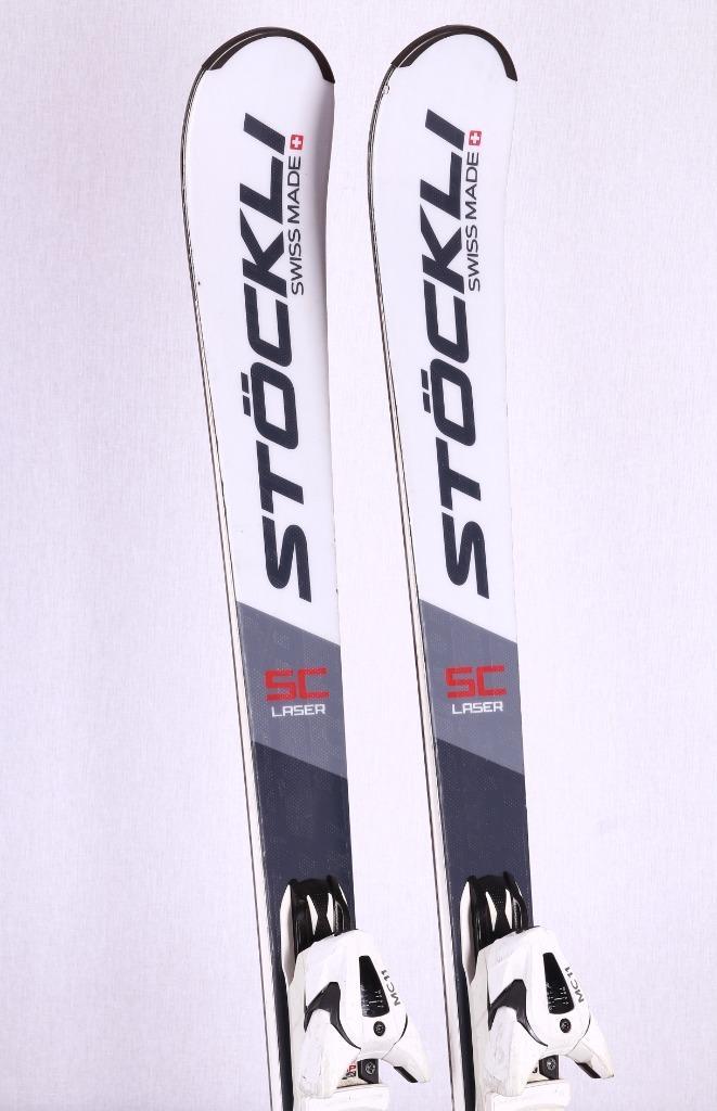 149 156 ski's STOCKLI LASER SC 2023, grip walk, Sport en Fitness, Skiën en Langlaufen, Gebruikt, Ski's, Skiën, Overige merken