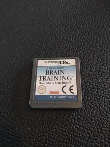 Nintendo DS: Dr. Kawashima's Braintraining beschikbaar voor biedingen