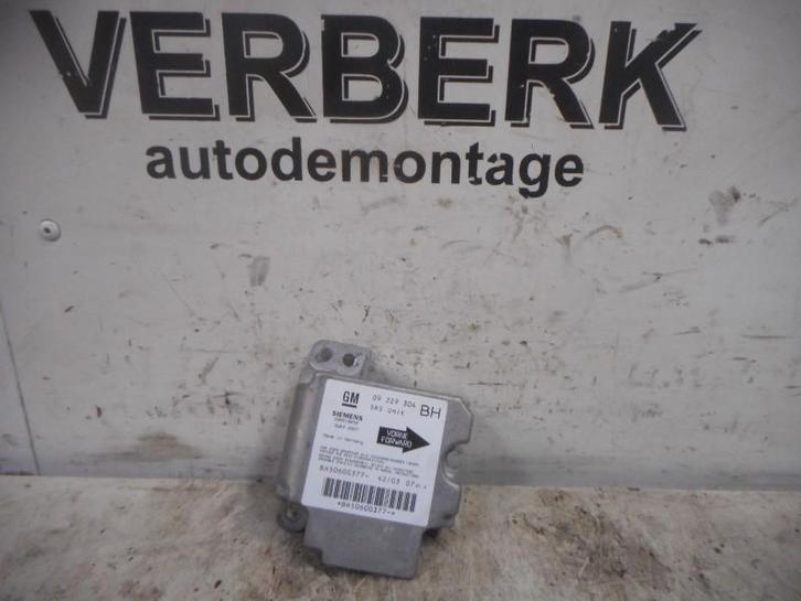 Computer Airbag Opel Astra G (F07) 2001 09229304BH, Auto-onderdelen, Elektronica en Kabels, Opel, Gebruikt