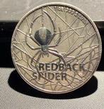 Zilveren Redback Spider Munt - Australië 2020, Ophalen of Verzenden