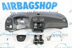 Airbag set - Dashboard donkergrijs Seat Ibiza 6j facelift
