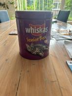 groot Whiskas blik, Ophalen of Verzenden, Gebruikt