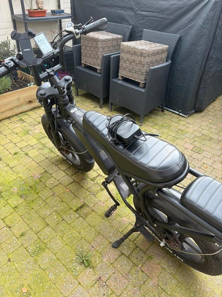 Fatbike, Fietsen en Brommers, Elektrische fietsen, Zo goed als nieuw, Overige merken, 59 cm of meer, Ophalen