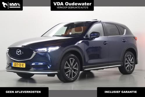 Mazda CX-5 2.0 165pk AWD GT-M S-dak Aero-pack Trekhaak, Auto's, Mazda, Bedrijf, Te koop, CX-5, 360° camera, 4x4, ABS, Airbags