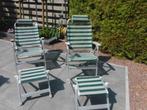 zgan Dukdalf Alu Design campingstoelen, meerstanden, Caravans en Kamperen, Kampeermeubelen, Ophalen, Zo goed als nieuw, Campingstoel
