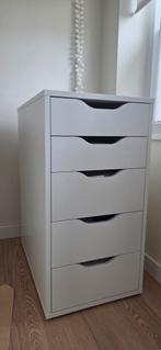 Ikea ladeblok alex, Huis en Inrichting, Kasten | Ladekasten, Ophalen, Minder dan 50 cm, 5 laden of meer, Zo goed als nieuw