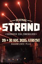 Festival strand weekend tickets 29+30 Augustus, Eén persoon
