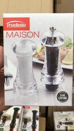 Peper & Zout molen plexi, Huis en Inrichting, Ophalen, Nieuw