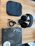 Logitech G PRO X 2 Lightspeed Wireless Gaming Headset Zwart, Ophalen, Gaming headset, Nieuw, Over-ear