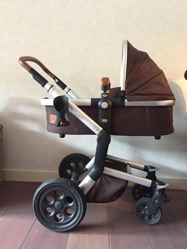 Joolz Day Earth Monkey Maroon Kinderwagen, Kinderen en Baby's, Kinderwagens en Combinaties, Gebruikt, Kinderwagen, Overige merken