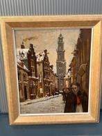 Jan Korthals, Westertoren in Amsterdam. Topstaat!, Antiek en Kunst, Ophalen of Verzenden