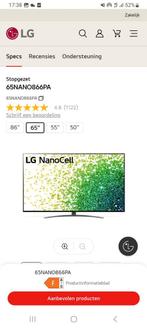 LG NanoCell 65", Audio, Tv en Foto, Televisies, Ophalen, Niet werkend, 100 cm of meer, LG