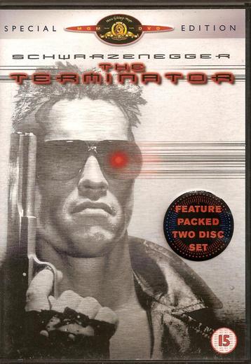The Terminator met o.a. Arnold Schwarzenegger ( 2 discs ) beschikbaar voor biedingen