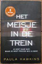 Boek Het meisje in de trein van Paula Hawkins, Ophalen of Verzenden, Gelezen, Paula Hawkins, Nederland