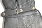 grijze duitse leren handschoenen wo2 luftwaffe wehrmacht, Verzamelen, Militaria | Tweede Wereldoorlog, Ophalen of Verzenden, Landmacht