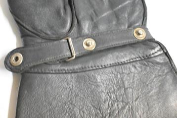 grijze duitse leren handschoenen wo2 luftwaffe wehrmacht beschikbaar voor biedingen