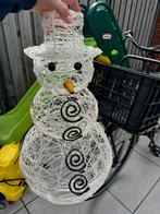 Sneeuwpop : buitenverlichting, Gebruikt, Ophalen