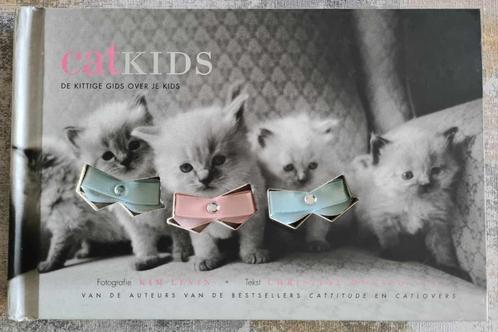 Cat kids de kittige gids over je kids- jonge poesjes, Boeken, Dieren en Huisdieren, Zo goed als nieuw, Katten, Ophalen of Verzenden